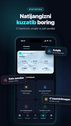 Avto Test PRO skrinshot 3